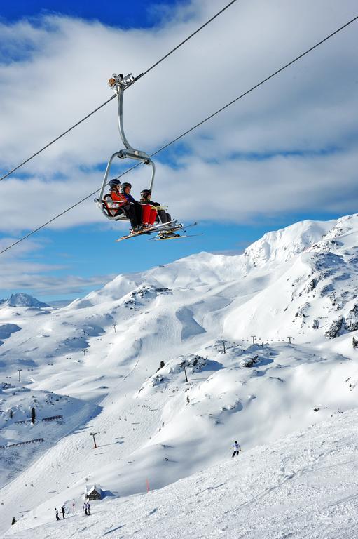 Hotel Zehnerkar & Hotel Obertauern Buitenkant foto